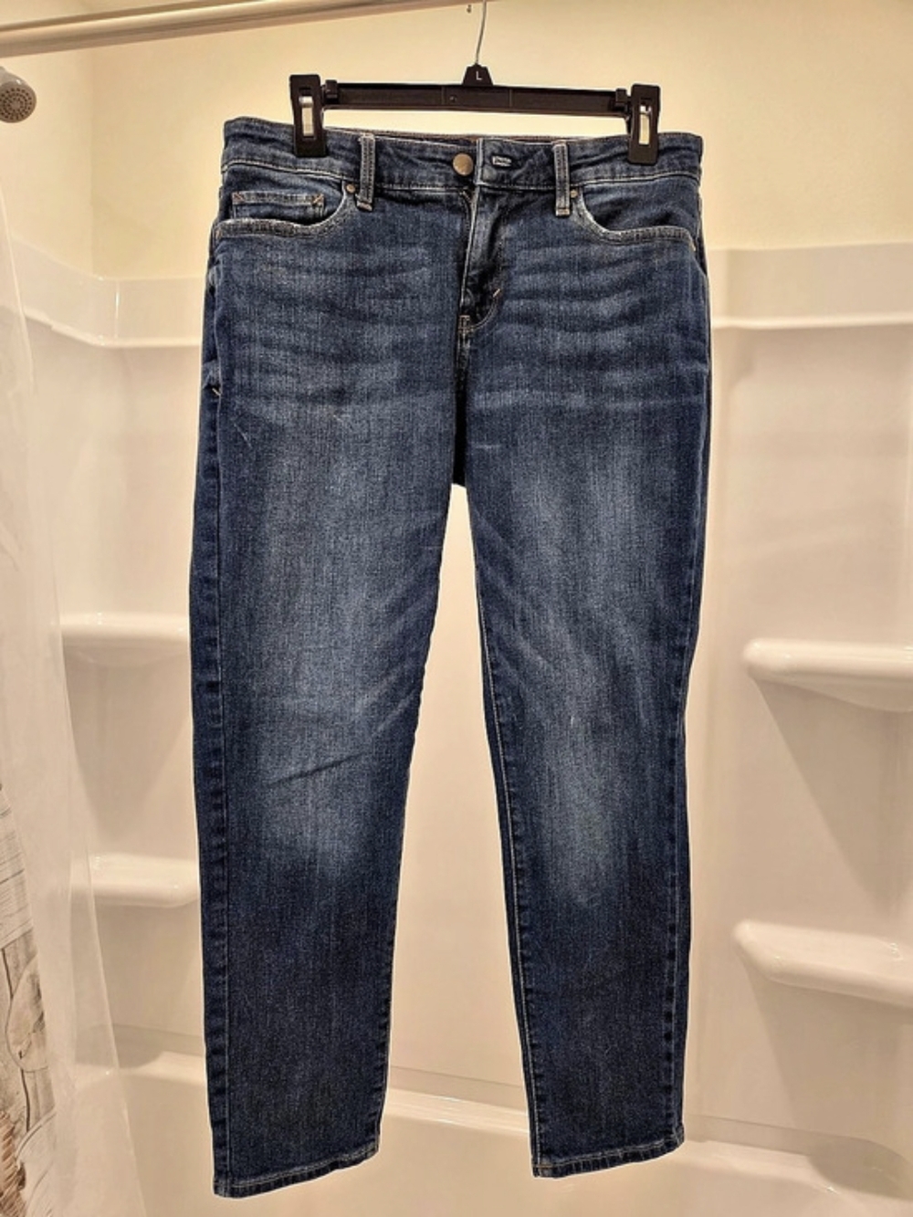 A.N.A Mid-Rise Skinny Jeans Blue Size 10P